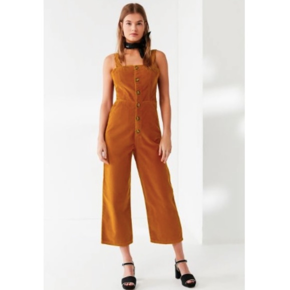 mustard dungarees womens